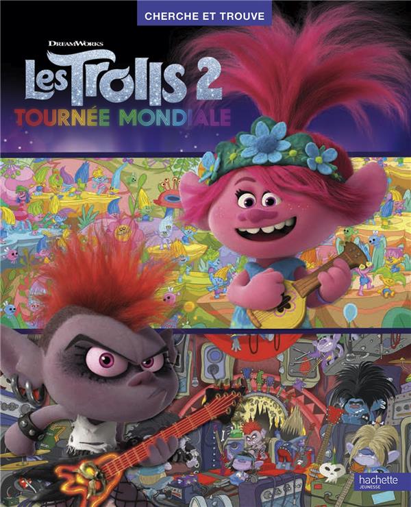 Cherche et trouve : les Trolls 2