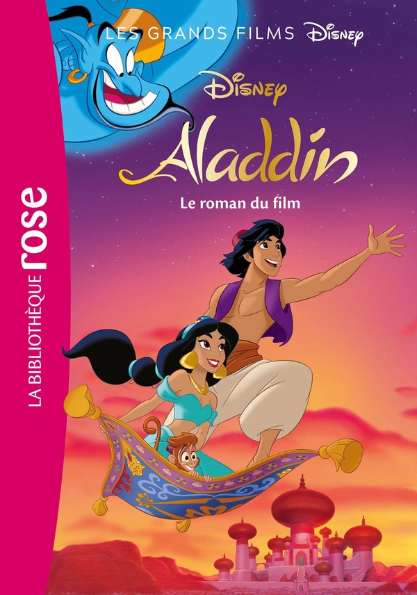 Les Grands Films Disney Tome 5 : Aladdin