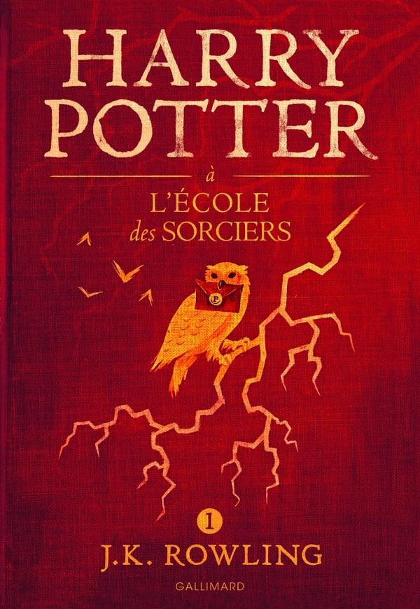 Harry Potter Tome 1 : Harry Potter à l'École des Sorciers