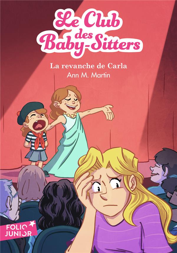 Le Club des Baby-Sitters Tome 15 : la revanche de Carla