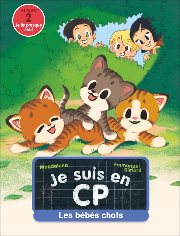 Je suis en CP Tome 44 : Les bébés chats