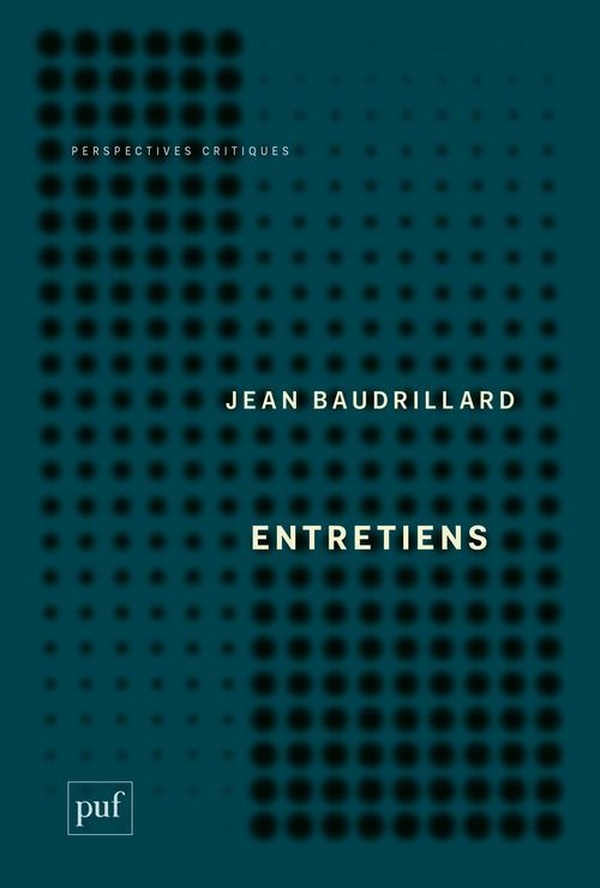 Entretiens - 1968-2008