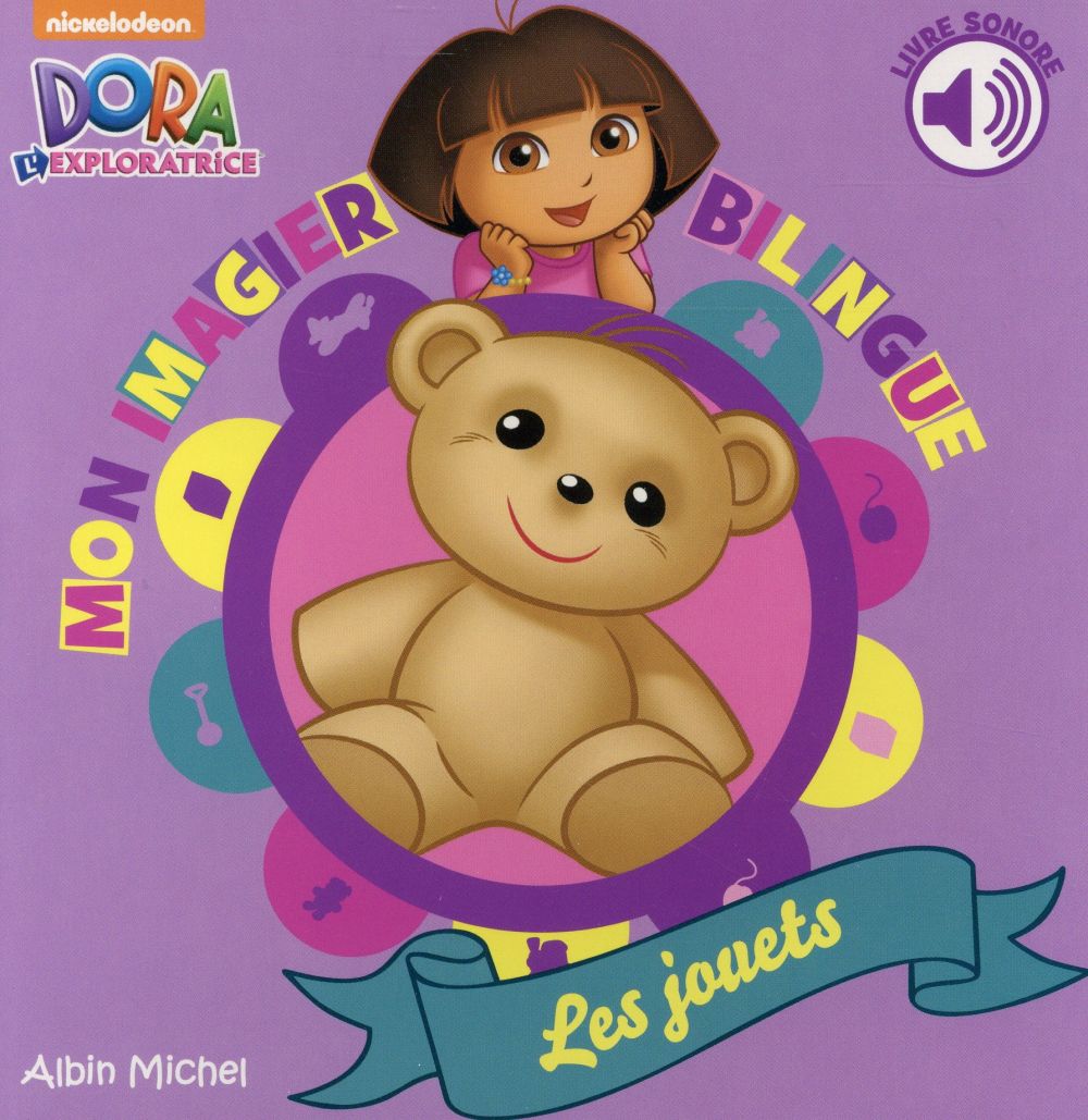 Mon imagier bilingue - les jouets