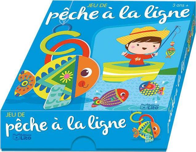 Jeu de pêche à la ligne