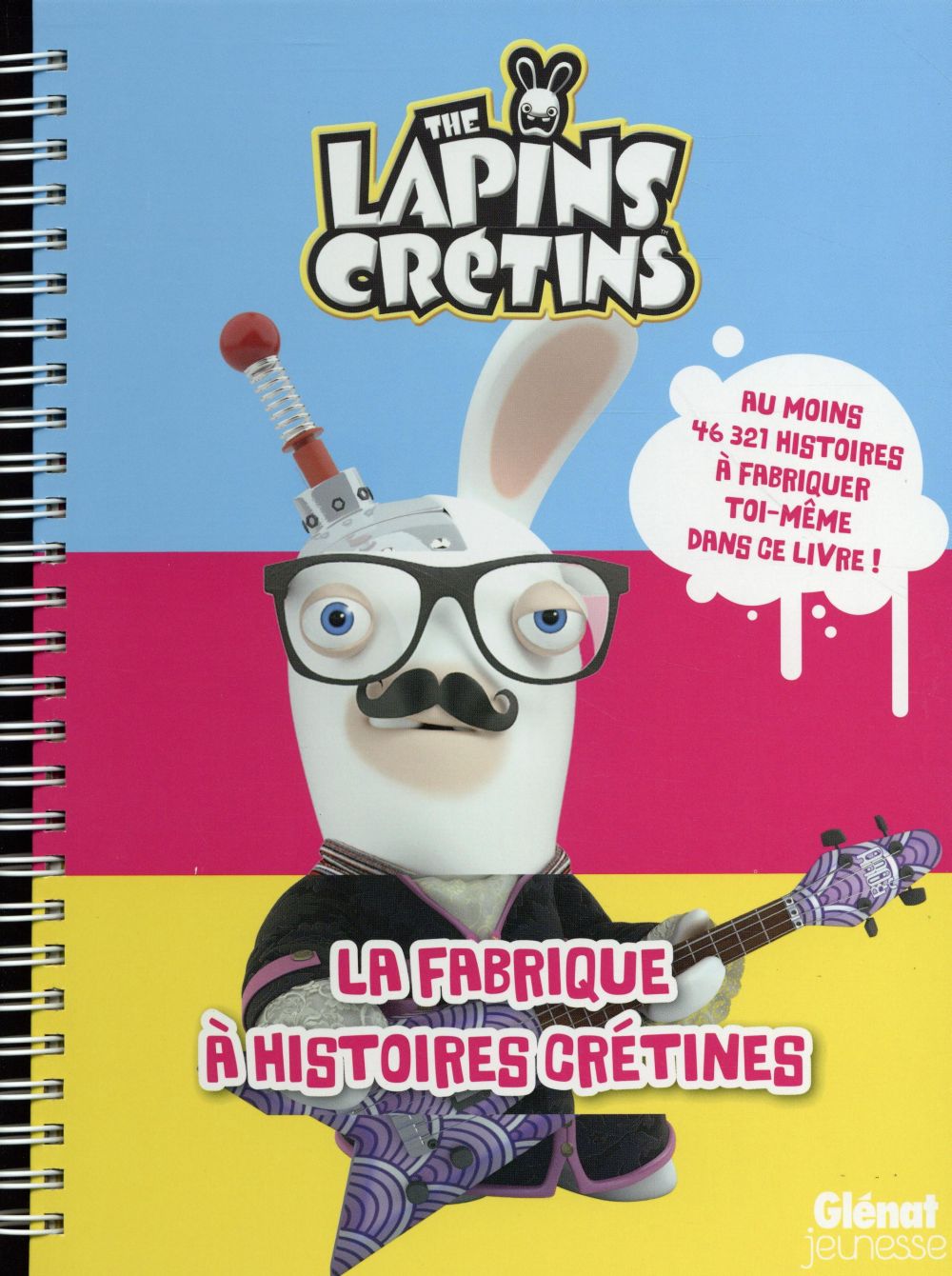 The lapins crétins - la fabrique à histoires crétines