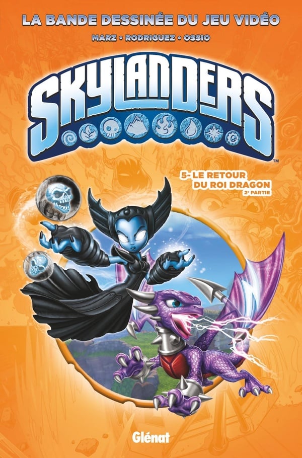 Skylanders Tome 5 : le retour du roi dragon Tome 2