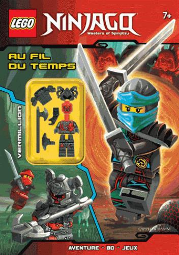 Lego ninjago - masters of spinjitzu - au fil du temps