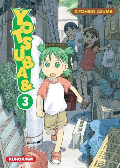 Yotsuba Tome 3