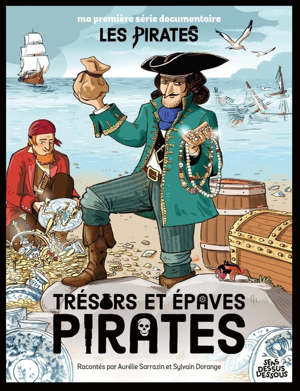 Ma première série documentaire : Trésors et épaves pirates