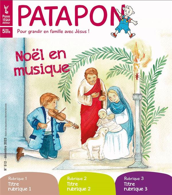 Patapon n.511 : Noël en musique