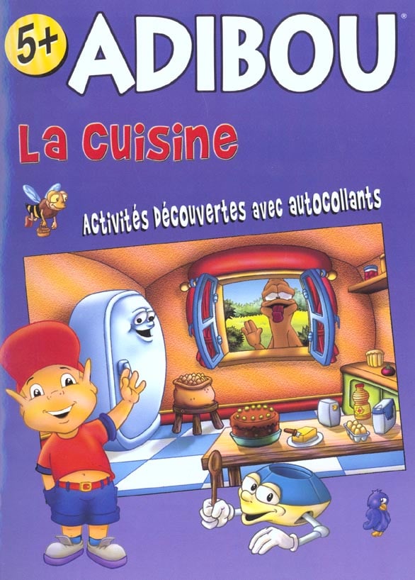 La cuisine adibou activites decouvertes 5-6 ans