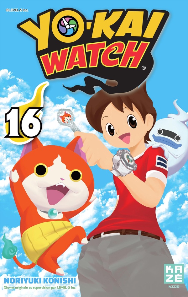 Yo-Kai Watch Tome 16