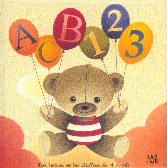 Abc 123 - les lettres et les chiffres de 1 a 10