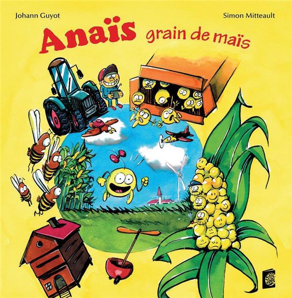 Anaïs grain de maïs