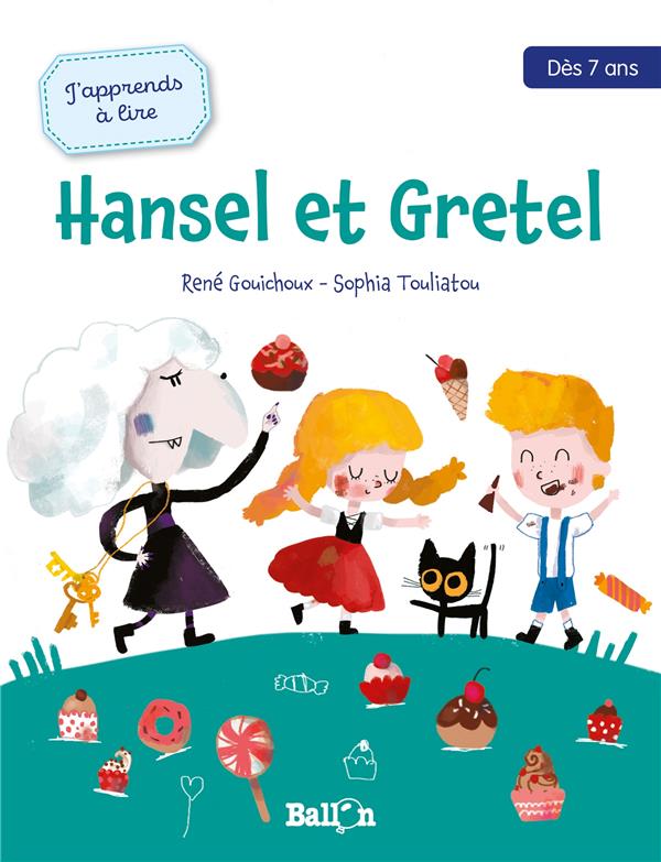 J'apprends à lire : Hansel et Gretel