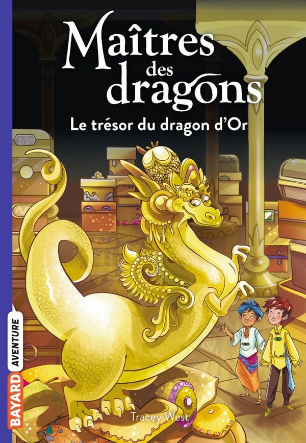 Maîtres des dragons Tome 12 : le trésor du dragon d'or