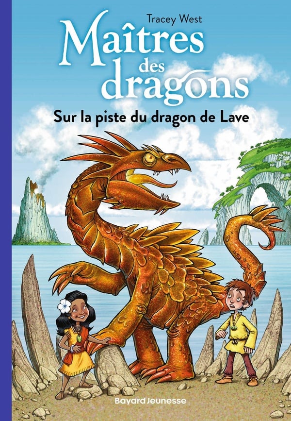 Maîtres des dragons Tome 18 : Sur la piste du dragon de Lave