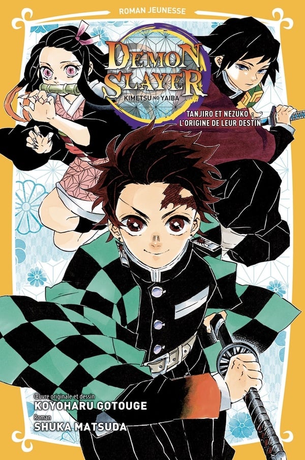 Demon slayer Tome 1 : Tanjiro & Nezuko l'origine de leur destin