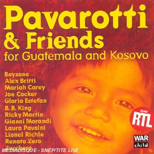 Pavarotti & friends for Kosovo & Guatemala