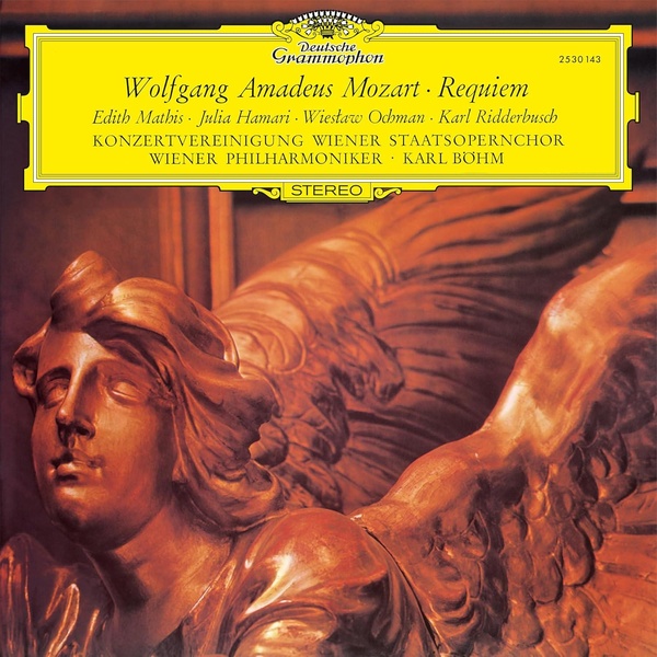 Mozart: Requiem in D Minor, K. 626 - limitée;numerotée;gatefold