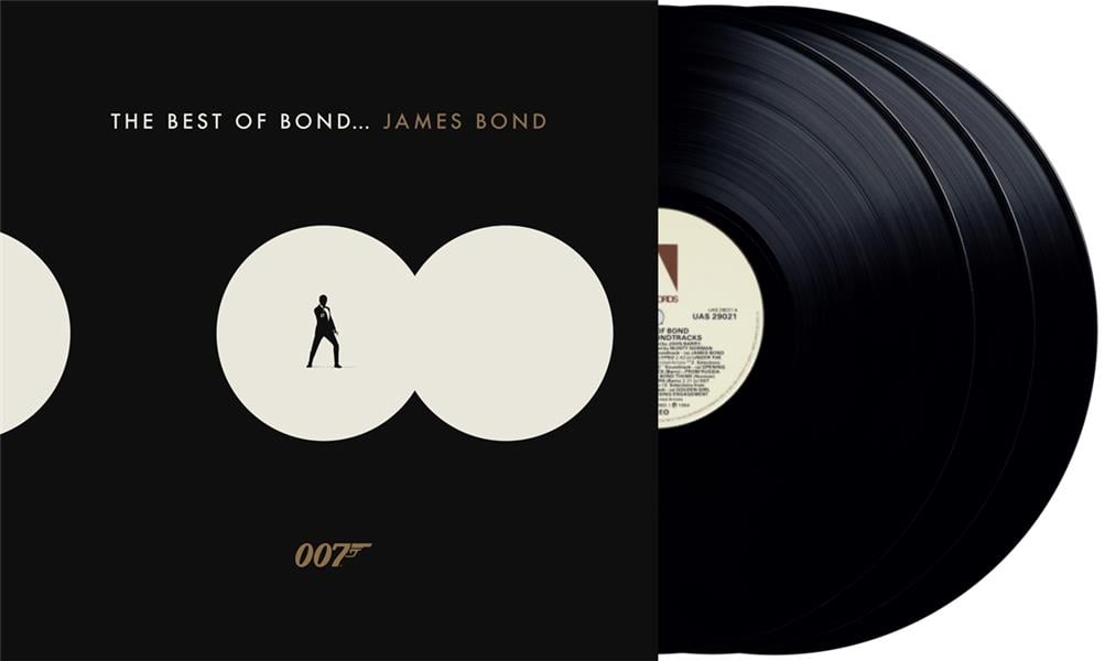 Best of Bond... James Bond - gatefold