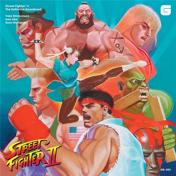 Street fighter II the definitive soundtrack