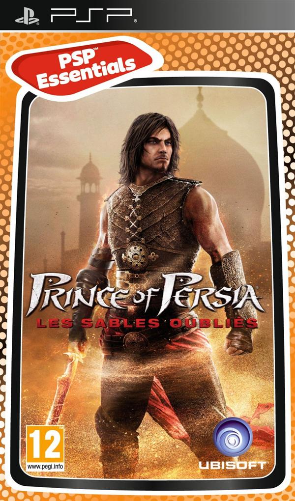PRINCE OF PERSIA: FORGOTTEN SANDS ESSENTIALS / PSP - vue 3