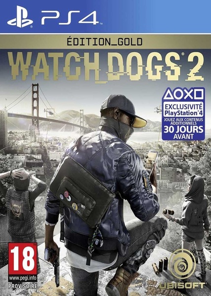 Watch Dogs 2 Gold Edition Ps4 - vue 2