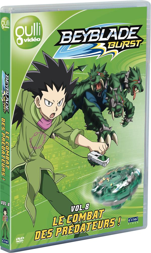 Beyblade Burst - Vol. 8 : Le combat des prédateurs !