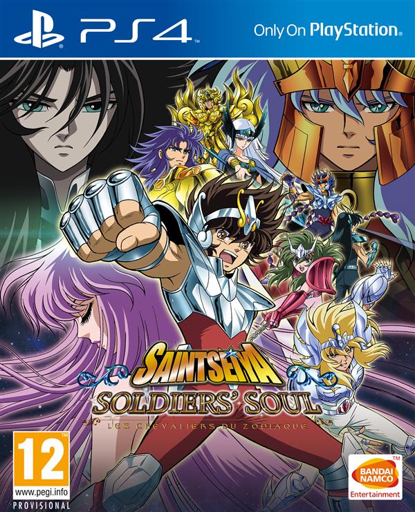 Saint Seiya Soldier' Soul Ps3 - vue 3