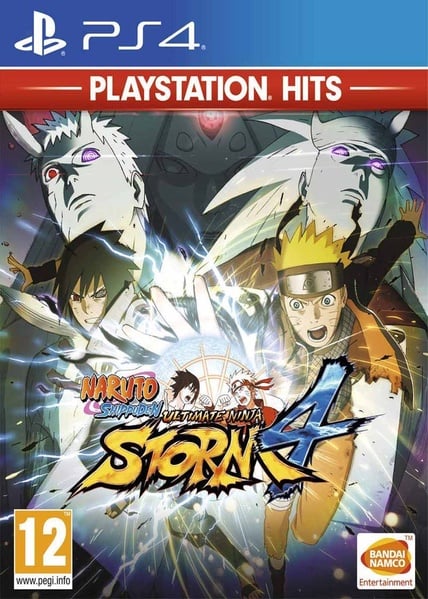 Naruto Shippuden : Ultimate Ninja Storm 4 Edition Playstation Hits Ps4 - vue 8