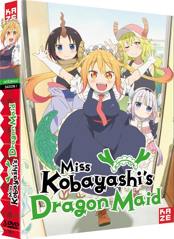 Miss Kobayashi's Dragon Maid - Saison 1