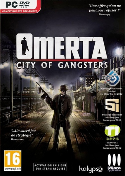Omerta City of Gangsters - vue 3