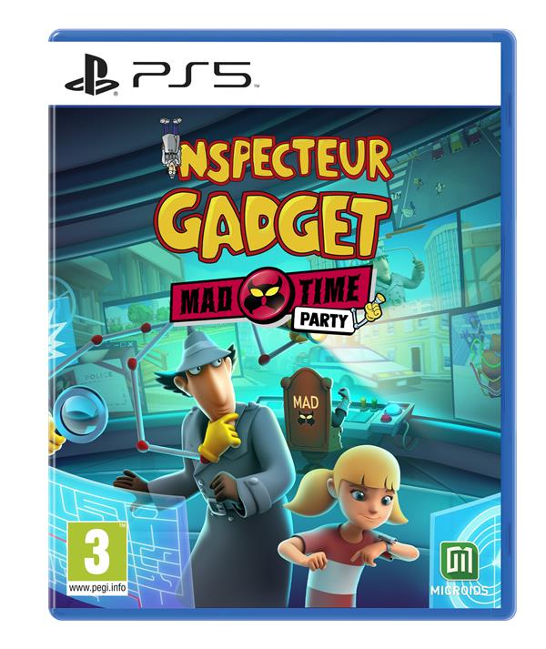 Inspecteur Gadget : Mad Time Party