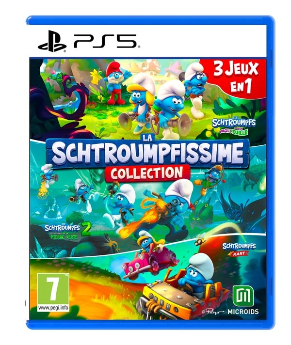 La Schtroumpfissime Collection (3 jeux en 1)