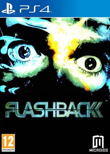 Flashback 25TH Anniversary Jeu PS4 - vue 2
