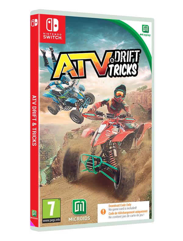 Atv : Drift & Tricks Code In A Box Switch - vue 3