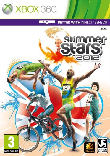 Summer Stars 2012 Xbox 360 - vue 3