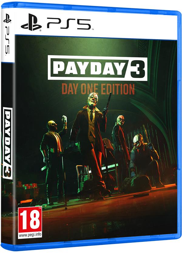 PAYDAY 3 PS5 Neuf - vue 7