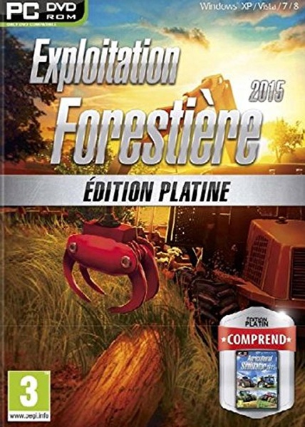 Exploitation Forestière Pro Simulator 2015 Edition Pc - vue 3