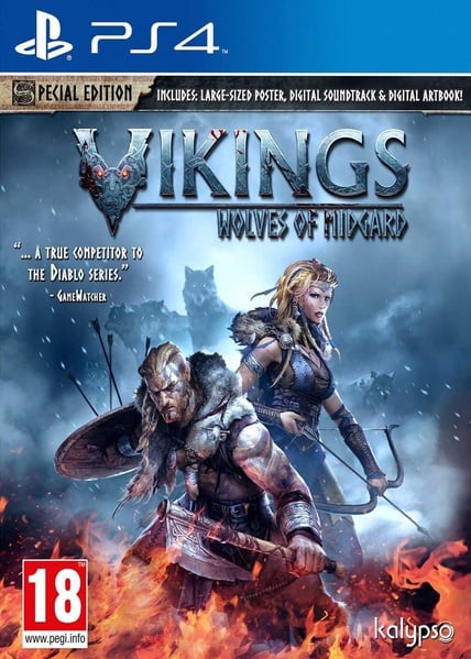 Vikings Wolves of Midgard