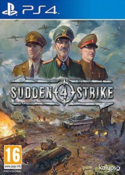 Sudden Strike 4 Jeu PS4 - vue 3