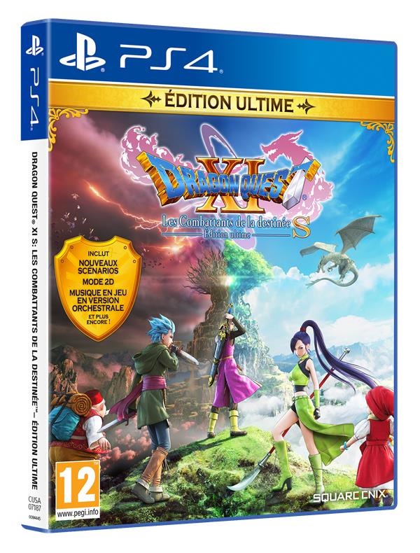 Dragon Quest XI Les combattants de la destinée Edition Ultime PS4 Neuf - vue 6