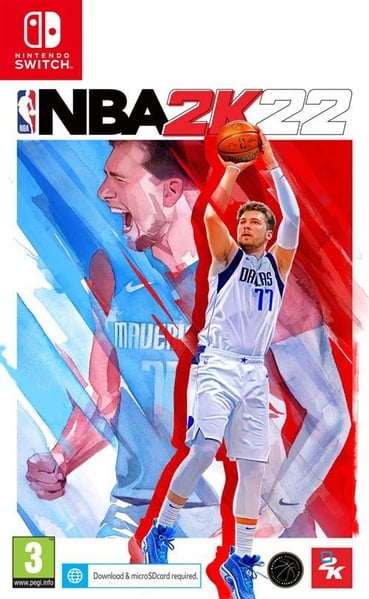 NBA 2K22 Jeu Switch Neuf - vue 6
