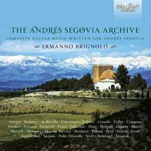 The Andrés Segovia archive