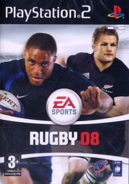 Rugby 08 Ps2 - vue 2
