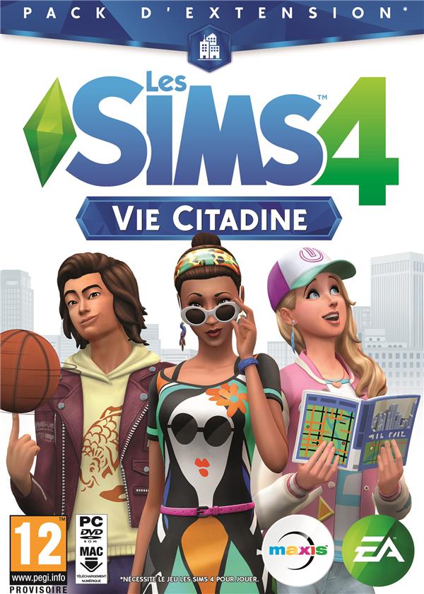 Les Sims 4 Vie Citadine Extension Pc - vue 6
