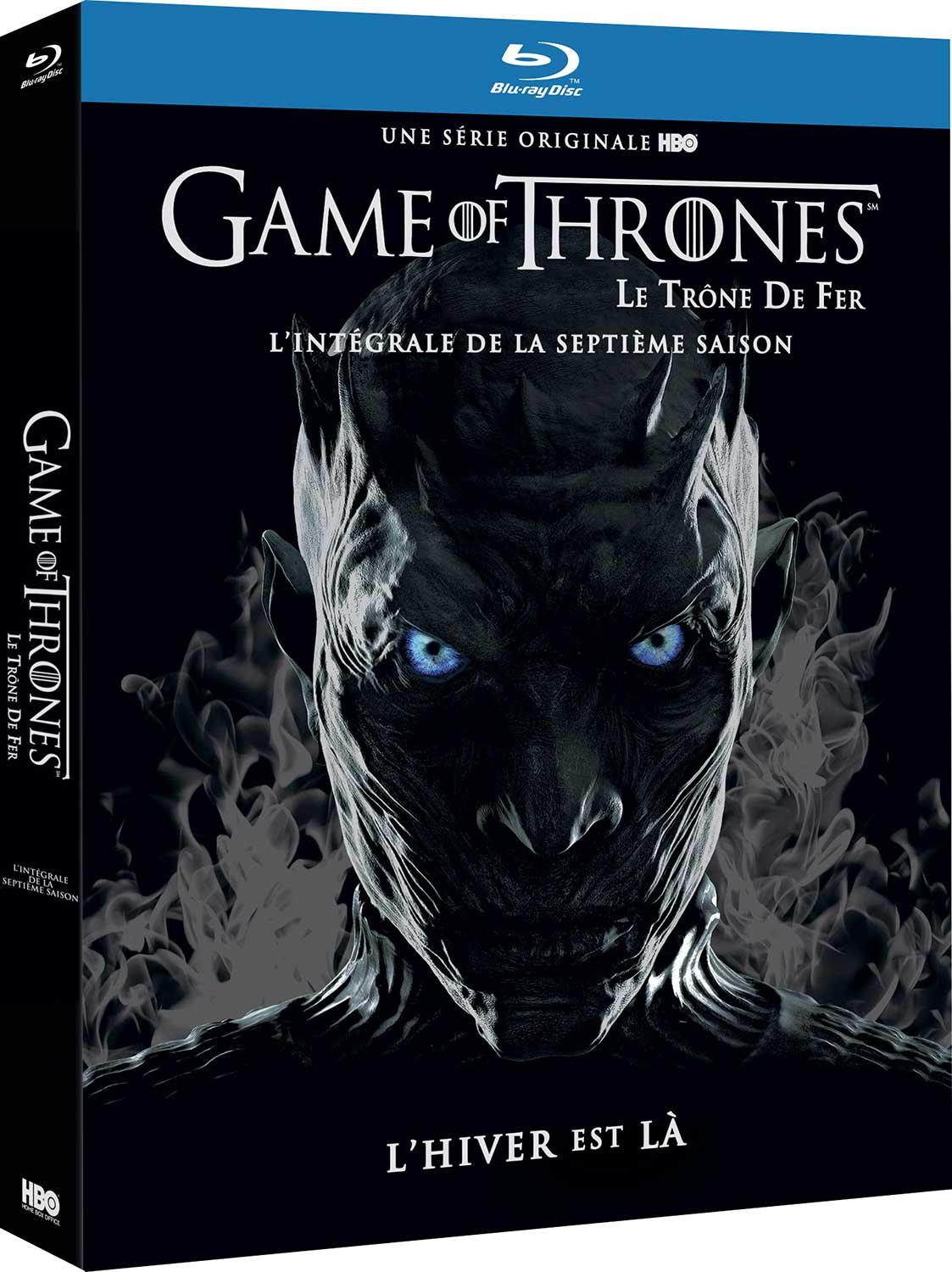 Game of Thrones (Le Tr&ocirc;ne de Fer) - Saison 7 - Blu-ray - HBO [BLURAY]