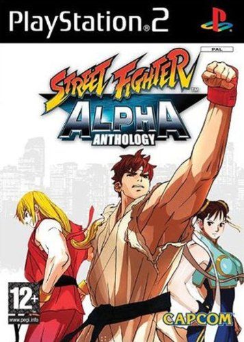 Street fighter alpha 3 anthology