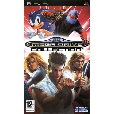 SEGA MEGA DRIVE COLLECTION / PSP - vue 3